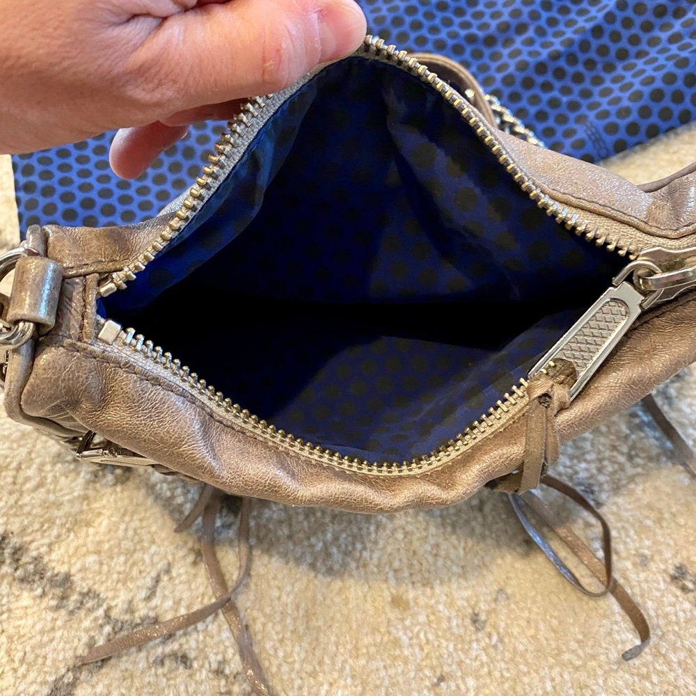 Rebecca Minkoff Mini-Mac Zipper Crossbody - Picture 4 of 7